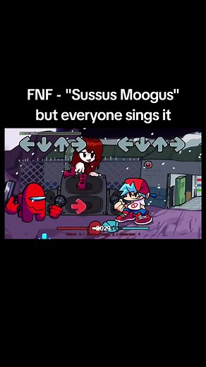 FNF Sussus Moogus - Everyone Sings | Friday Night Funkin' 2024