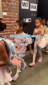 ❄️Calling all future Snowflakes!❄️ Registration is NOW OPEN for the ‘25 Snowflake Camp at #DADA This 3-day experience is designed for girls ages 6–8 to build skills and technique in preparation for this year’s Hot Chocolate Nutcracker audition. 📅 Camp: August 21–22 | 4:30–6:30PM 🎭 Audition: August 23 | 9–11AM 📍 Rhimes Performing Arts Center 💵 $150 (includes audition fee) This will be the ONLY audition held for Snowflakes—don’t miss the chance to shine on stage in one of L.A.’s most magical h