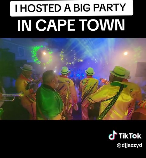 DJ Jazzy D: Cape Town Party Remix | Singing, Dancing & Talents