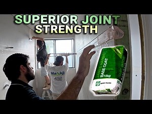 Superior Joint Strength When Base Taping Fibre Cement Sheet Villaboard