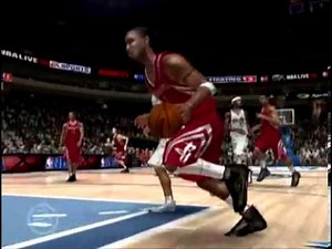 NBA Live 08 - Gameplay trailer 09-13-07