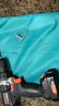 Use of commercial drill in OR with jacobs chuck extension