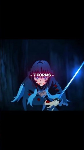 Insect Breathing - 4 forms (Shinobu)Stone Breathing - 5 forms (Gyomei)Serpent Breathing - 5