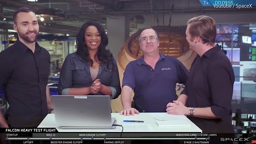 ‘UFO’ spotted in the background of Elon Musk’s SpaceX launch