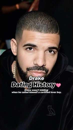 Drake’s dating history #drake #rihanna #celebrity #evolution #fyp #usa