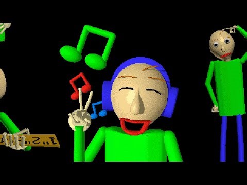Build our machine but the baldi AI COVER but what?