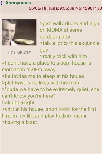 Anon's Wild Night Out😭