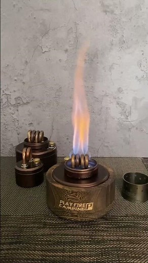 Self-pressurized alcohol stove, the first choice for outdoor camping.