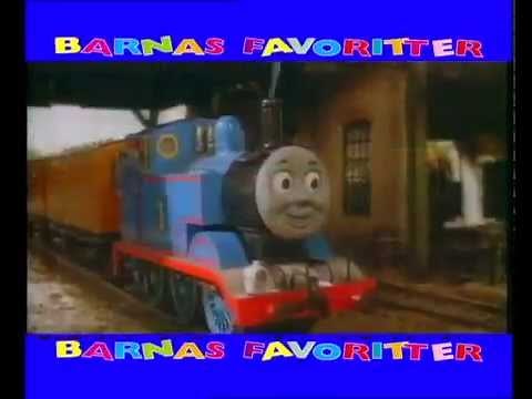 Lokomotivet Thomas Barnas Favoritter VHS Intro