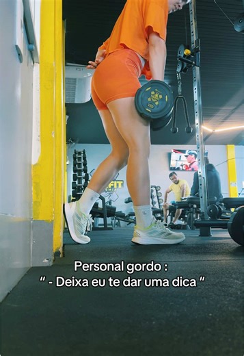 Só aceito dica de quem tem shape #fyp #gymtok #treino #emagrecimento