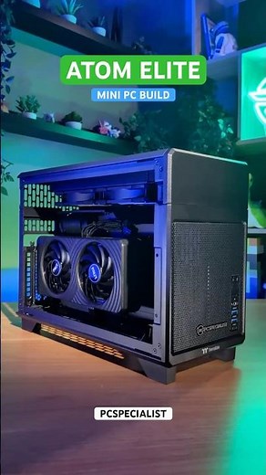 Mini PC ASMR Build - Ryzen 5 9600X and RTX 5060 Ti