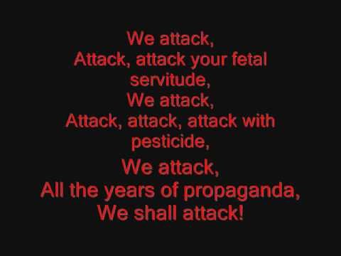 System of a Down - Attack Lyrics