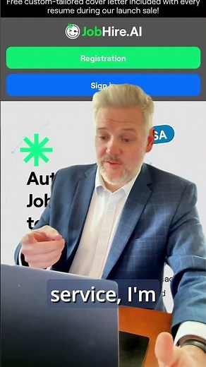 Find a job faster with AI!