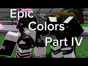 Heroes Battlegrounds COLOR CODES part IV!!