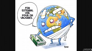 1.2K views · 43 reactions | Happy World Population Day! | The Cartoon Movement | Facebook