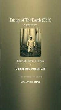 Enemy of The Earth // Dark Techno