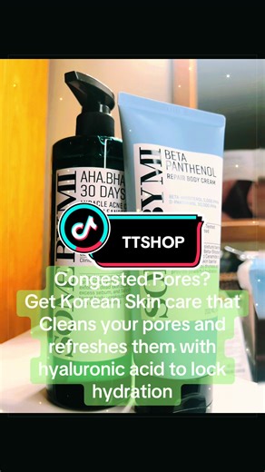 Clean and refreshes your pores! Clinically shown to help clear body acne and lock in moisture and renew you from body dryness! #bodyskincare #skincareroutine #bodyacne