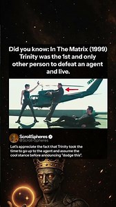 The Scene That Proved Trinity Was Built Different - The Matrix (1999)