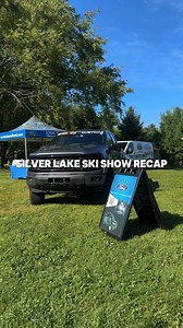 Skis, stunts, and summer vibes!😄🚤🌊☀️The Silver Lake Ski Show was unreal, and we were proud to be part of it. Big thanks to everyone who stopped by- and stay tuned, our giveaway winner is being announced next week! 👀🎉 Silver Lake Ski Club | Lasco Ford