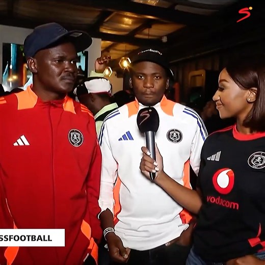 144K views · 4.7K reactions | Following Pirates' loss to Pyramids, the Pirates fans react to the result and one particular fan - Thami PHD, showers the team with words of encouragement. | SuperSport Football | Facebook