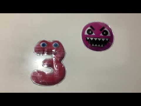 Numberjacks Series 2 Episode 17 Fraction Action