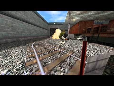 Blue Shift Speedrun 25:03 by quadrazid and rayvex