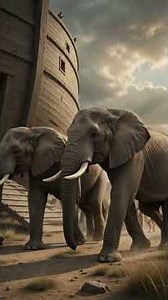 The Ark, The Flood & God’s Promise 🌊🕊️ | Cinematic Bible Story