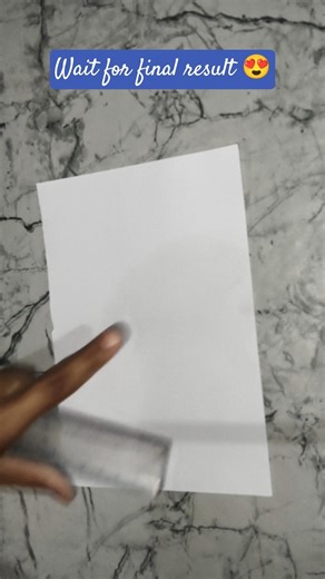 This Pattern Paper Is So Easy 😍#patternpaper #shorts #artshorts #easyart #diycraft