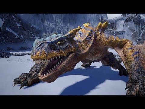 【ティガレックス】Steam版『モンスターハンターライズ』短編紹介映像 [4K/60fps]