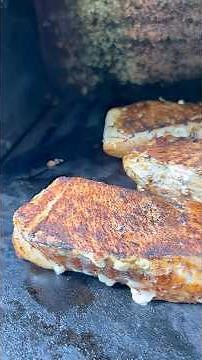 Reverse Seared Fish on a Gas Grill