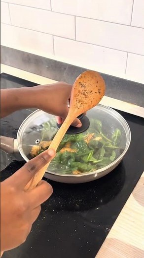 Une recette de wrap au poulet et épinard maison