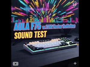 Logitech Wave Keys Keyboard Review and Sound Test