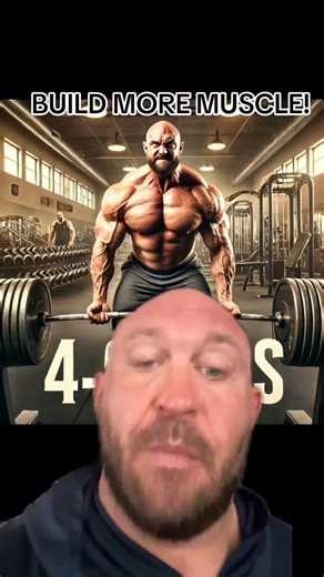#greenscreen Want to build maximum muscle and strength naturally Focus on the 4-6 rep range with perfect form and lift to failure. This technique, highlighted in my Feed Me More Maximum Size an | Ryback Rules