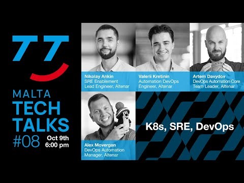 Malta Tech Talks #8