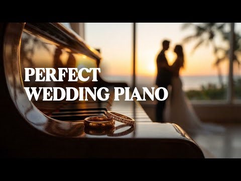 Elegant Wedding Piano Instrumental 💍 Romantic Music for Bridal Entrance, First Dance & Ceremony