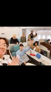 throwback when jhope takes a video on plane when they are going to concert 🥺💜 -Jinminkook | BTS with LUV⁷