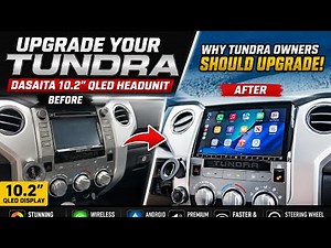 The Best 2014-2021 Toyota Tundra Radio Upgrade.