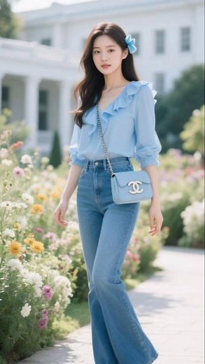 Best colour combination 🌸