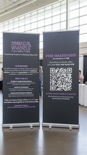 Inkfinite Print Solutions on Instagram: "Did you know we don’t just create… we PRINT with purpose too. These custom retractable banners were designed and produced for a non-profit organization to help them show up professionally at events, conferences, and community outreach. At Inkfinite Print Solutions, we specialize in high quality marketing materials for businesses, brands, and organizations; banners, signage, displays, and more. Whether you’re local or nationwide, we’re ready to be your tru