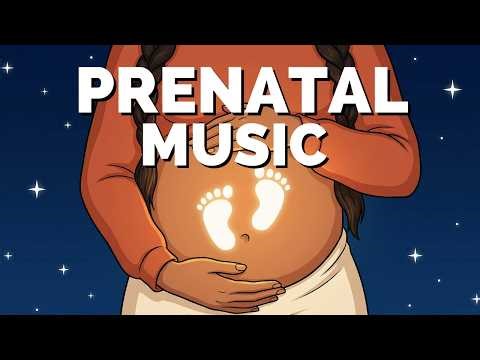 UNBORN BABY MUSIC | prenatal sounds that feel familiar 🎶💞