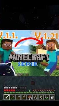 ME PASO MINECRAFT EN LA VERSION 1.1 OFICIAL #5 #temas360 #minecraft #minecraftjava