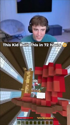 Minecraft 72 Hour Build CRAZY ENDING 🤯 #minecraft #build