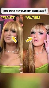 Mikayla Nogueira Red Carpet Backlash: Why "TikTok Makeup" Fails in Real Life 😡