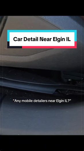 Mobile Car Detailing Services Near Elgin, IL