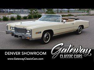 1976 Cadillac Eldorado - Denver #988