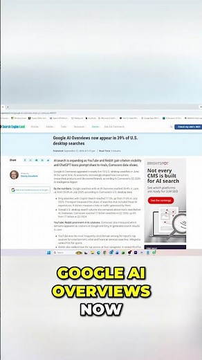 Google Search Redefined: AI Overviews Now Dominate #shorts