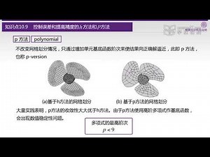 10 9 控制误差和提高精度的h方法和p方法