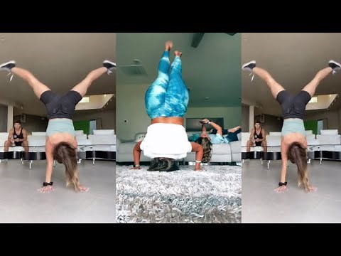 HandStand Gymnastic Challenge Tik Tok Compilation 2021