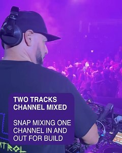9.8K views · 558 reactions | Fresh DJ Tips & Tricks Part 4 - This week, we’re talking about how to 'Transform Cutting Into A Build Up'  One of my favourite techniques to use before a bog drop, keep the energy high for the crowd  HOW? Cut the channel fader in and out of the second track when its mixed in time, add effects to heat it up, then drop out the channel fader from the first track when second track drops  Why not have a go yourself? | Roger Sanchez | Facebook