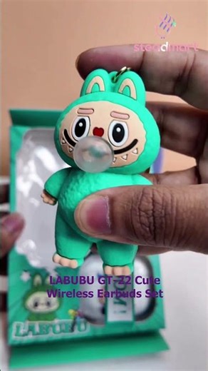 LABUBU GT-22 Cute Wireless Earbuds Set | Affordable Cute Wireless Earbuds | Stead Mart